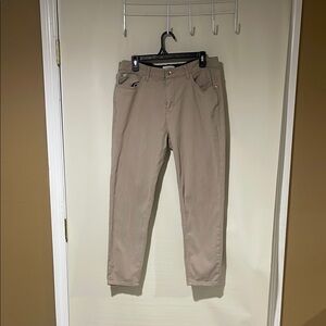 Curve Appeal Men's Tan Pants Size 14 32
